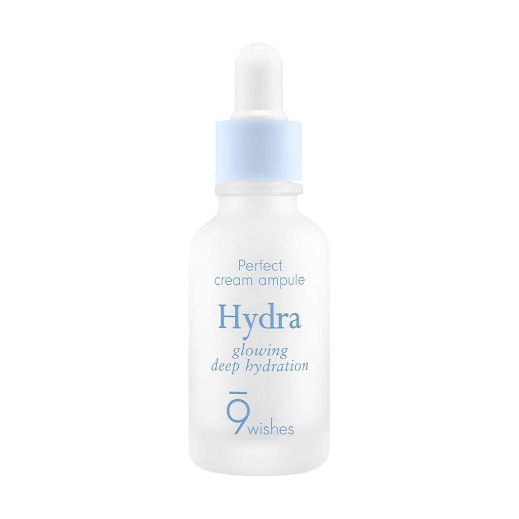 Зволожувальна ампульна крем-сироватка для обличчя 9wishes Hydra Cream Ampule Serum, 30 мл